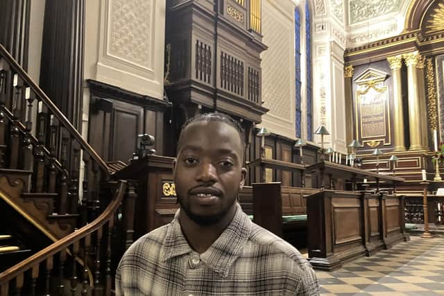 Dimz Malatji, from the Springs Family Centre, based in Spring Boroughs, Northampton.
Credit: Nadia Lincoln LDRS