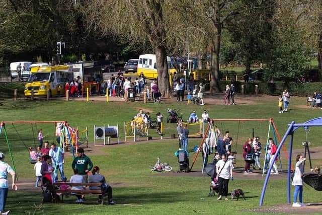 On this day a year ago, the sun shone on Northamptonshire as the hottest temperature ever recorded in the county was seen.