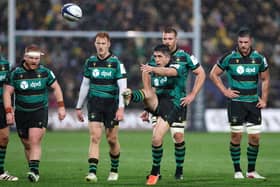 Anthony Belleau started at fly-half