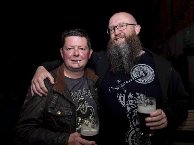 The bar had its official reopening on Saturday night which saw the band Sweet Revenge play (April 30)