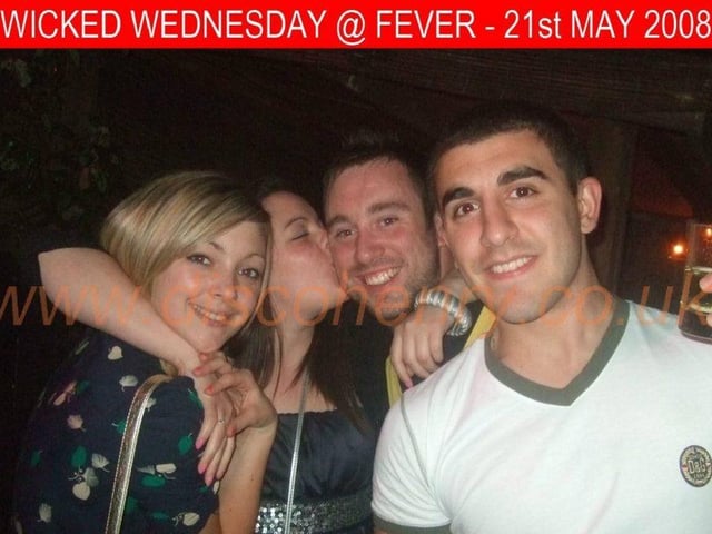 Nostalgic pictures from a Wednesday night out at Fever