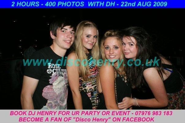 Nostalgic pictures from a night out down Bridge Street 15 years ago