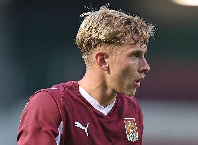Jack Perkins did a good job out of position at left wing-back in the second half, combining well with Jacobs