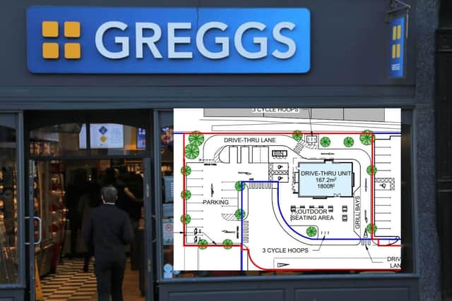Greggs has been confirmed as the future occupant of the new unit