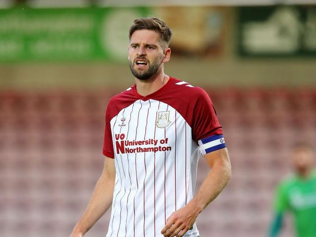 A mainstay from last season's team and a guaranteed starter in the heart of defence, assuming he's fit.