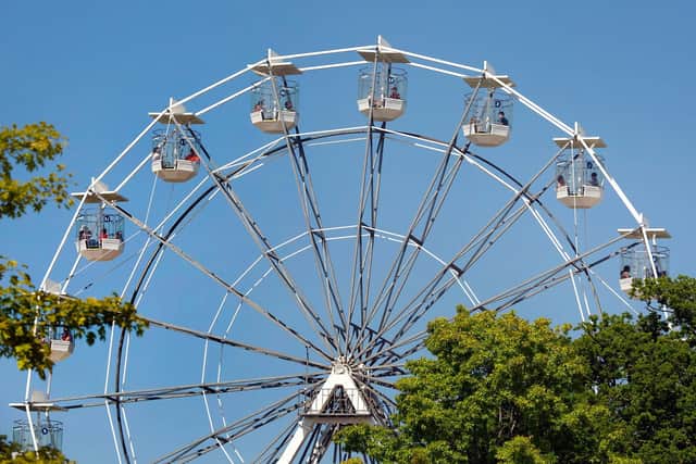 The Garden Wheel at Wicksteed Park