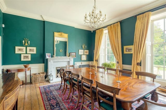 The unlisted period property could be yours for a guide price of £2.85 million.