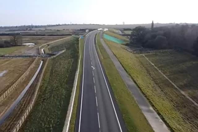 Drone footage of the NWRR from the Kingsthorpe side, going towards Harlestone Firs. Credit: Paul Wilkinson