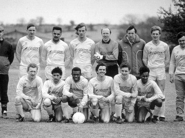 New Duston Athletic FC 1990 Area Cup winners