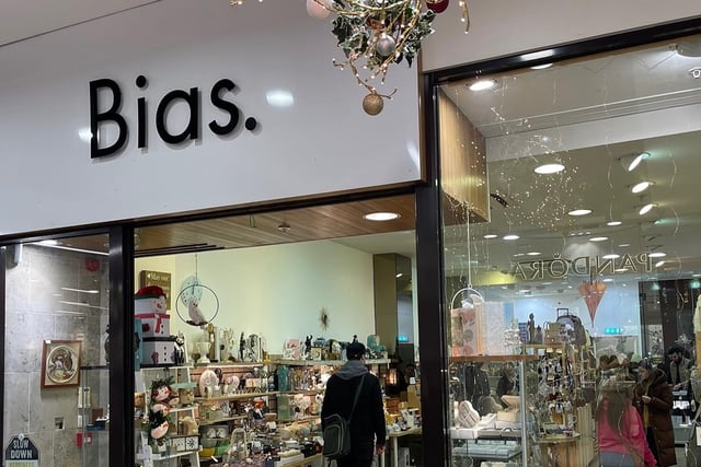Bias Gifts is located in the lower mall of the Grosvenor Centre and is home to a wide selection of gifts. Spanning across unique home decor and accessories, the shop is usually bustling with people in the approach to the festive season. Last year, the owner urged customers to come in and take a look for themselves – rather than opting for online shopping. Location: Grosvenor Shopping Centre.