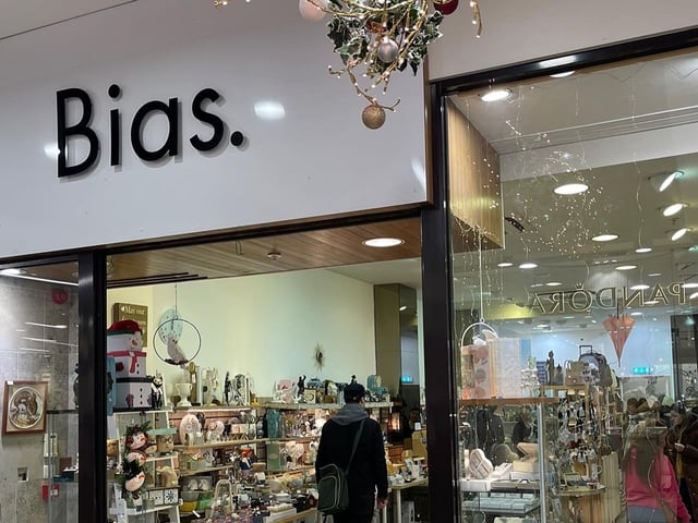 Bias Gifts is located in the lower mall of the Grosvenor Centre and is home to a wide selection of gifts. Spanning across unique home decor and accessories, the shop is usually bustling with people in the approach to the festive season. Last year, the owner urged customers to come in and take a look for themselves – rather than opting for online shopping. Location: Grosvenor Shopping Centre.