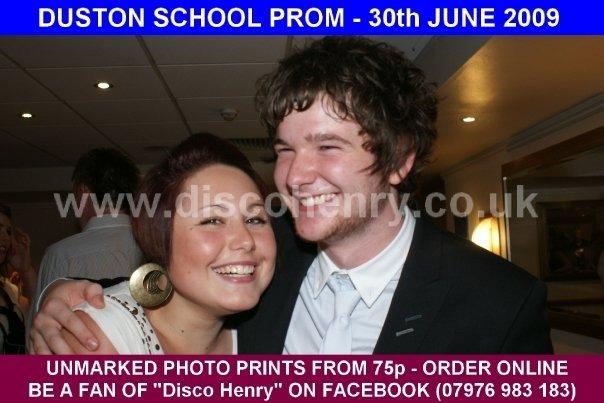 Snaps from The Duston School prom on June 30, 2009.