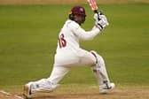 Saif Zaib top scored for Northants with 71