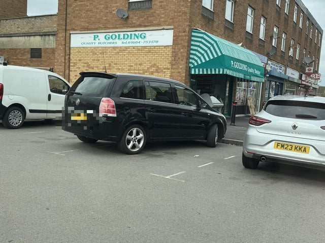 'They're just nipping and a popping to the shop!'