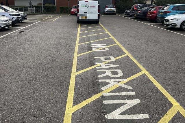 'Show me where it says they can’t park there!'