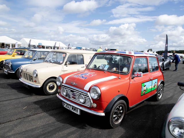 Classic cars, music, food stalls, kids entertainment and more took over Silverstone Circuit over the Bank Holiday weekend (Friday August 23 - Sunday August 25).