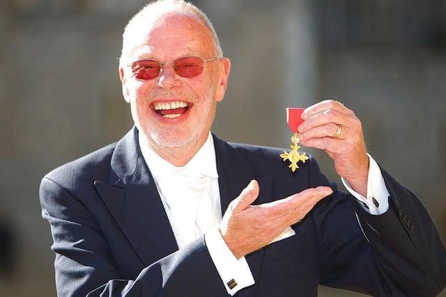 Whispering Bob was born in Northampton in 1946 but only became a music legend after following in his father's footsteps and joined Northamptonshire Police as a cadet for two years.