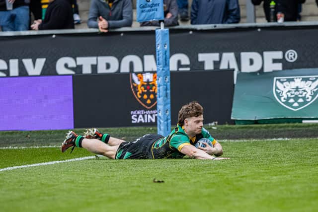 Jake Garside scored against DHL Stormers (picture: Adam Gumbs)