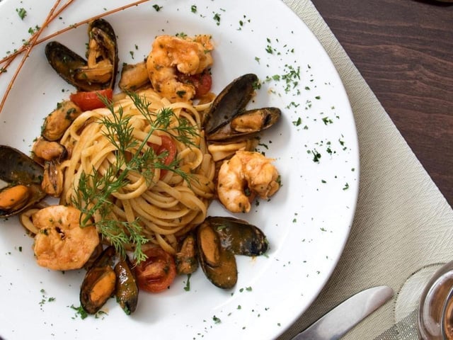 Though Sophia’s is branded as a Mediterranean restaurant, the family-run venue has been proud to offer bespoke dishes for more than three decades – including Italian meals. Location: Bridge Street, town centre.