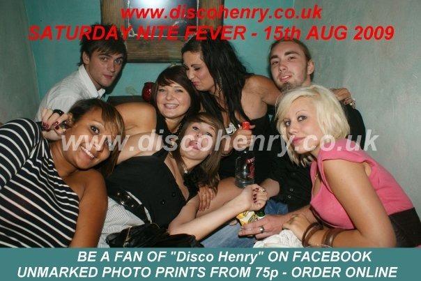 Nostalgic pictures from a night out at Fever