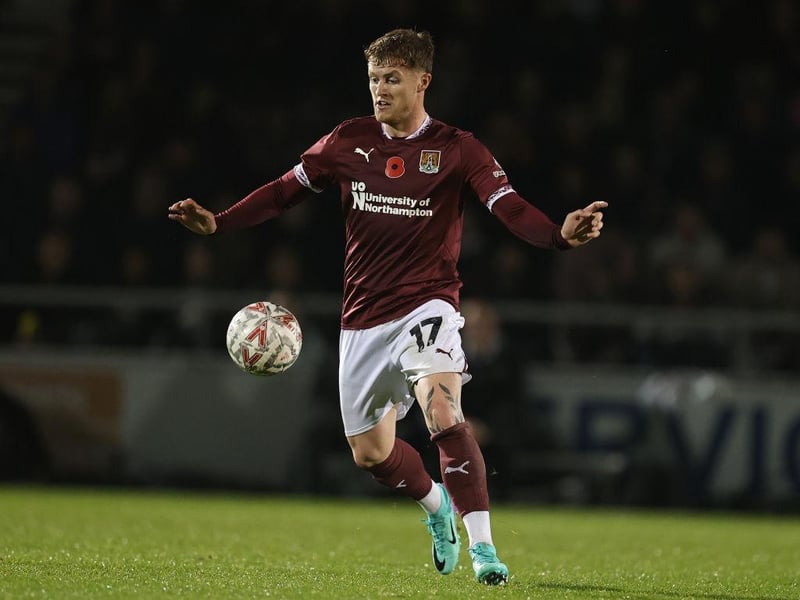 Released by Boston after 2 games for the club. The 25-year-old scored 2 in 21 matches for Cobblers