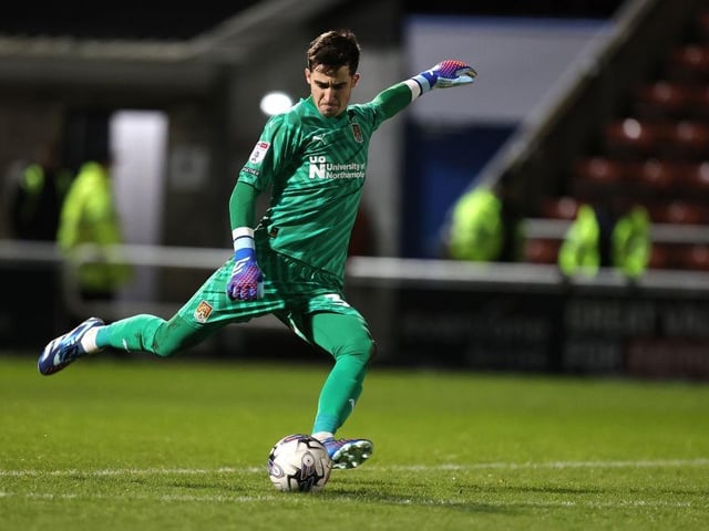 Fabulous save denied Ekipeka in the first half but couldn't keep hold of Pennington's header in the second before the Blackpool defended forced the ball in. Was fortunate not to be punished with some indecisiveness on the ball... 6