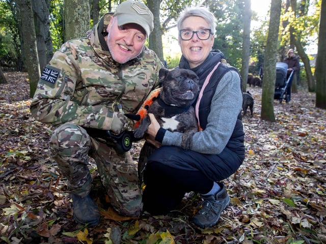 French Bulldog Meet & Walk Northamptonshire Halloween special