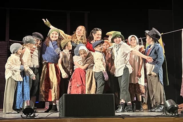 'The young cast’s energy, vigour and talent speaks volumes about the dedication and skill of everyone involved' (photo: Ashleigh Standage)