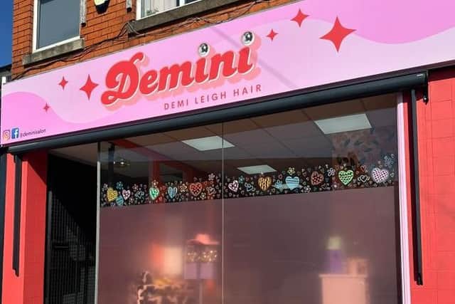 Demini Salon is located at the heart of Kingsthorpe in Harborough Road and opened to the public in October 2024.