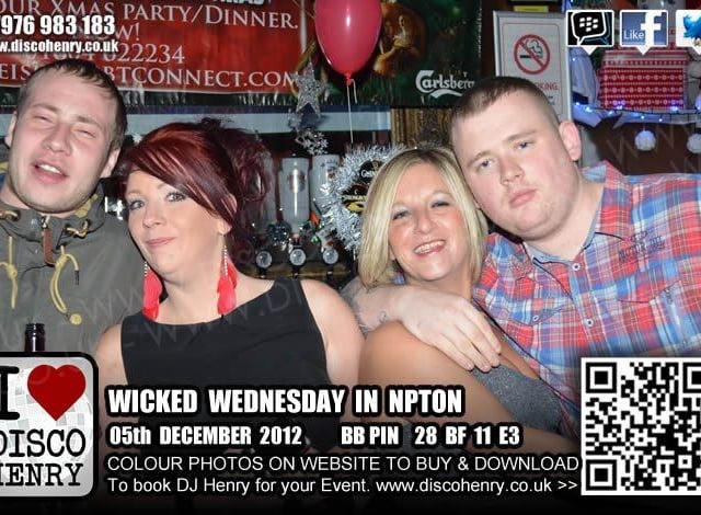 Nostalgic pictures from a 'Wicked Wednesday' night out down Bridge Street