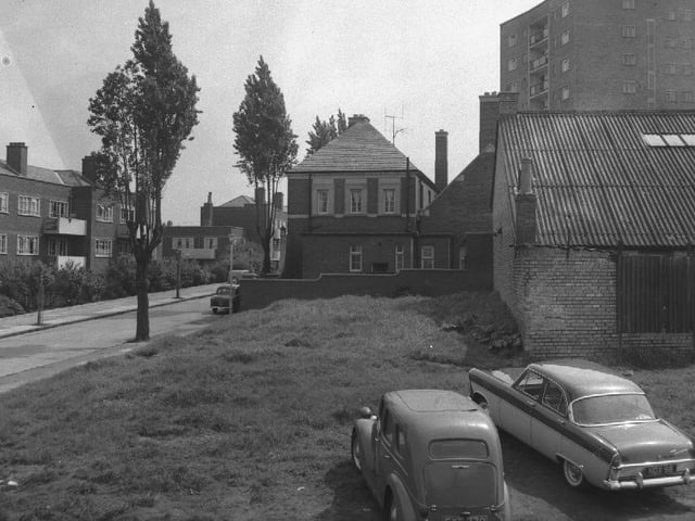 Castle site dig, June 18, 1962