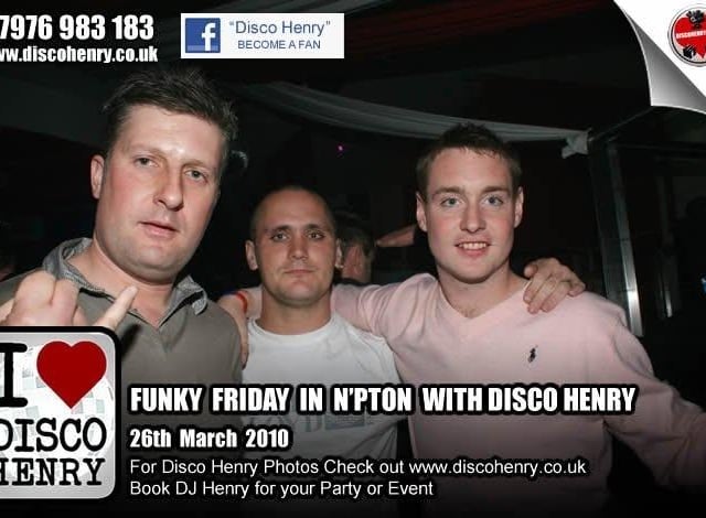 Nostalgic photos from a Friday night out in town 16 years ago