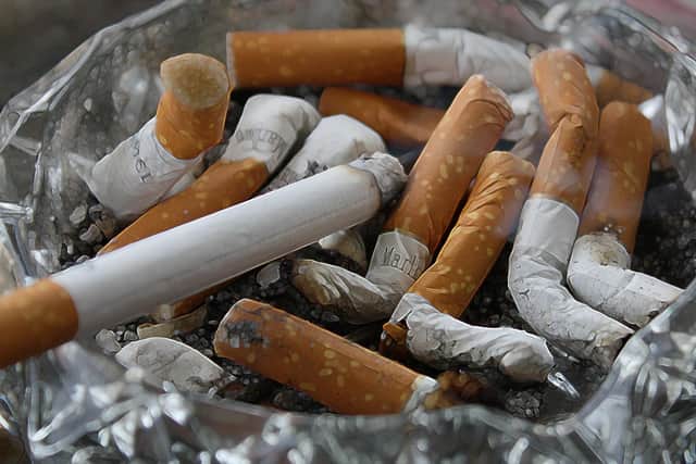 Thousands of illegal cigarettes were seized across Northampton.