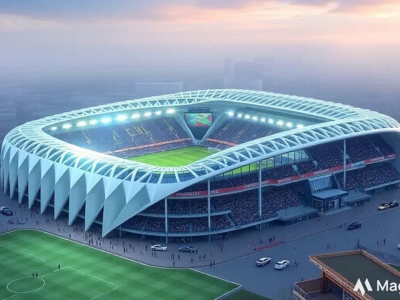 This is how AI says Sixfields could look in 2050.