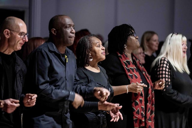 A launch night was held for the music concept, ahead of a taster session a show where 200 voices will be heard.