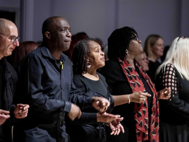 A launch night was held for the music concept, ahead of a taster session a show where 200 voices will be heard.