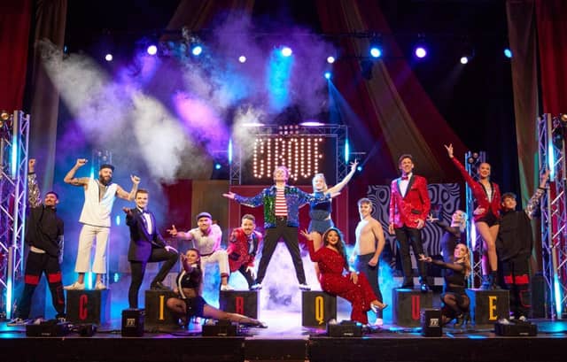 Cirque - The Greatest Show