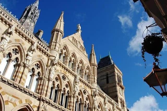 Northampton Guildhall.