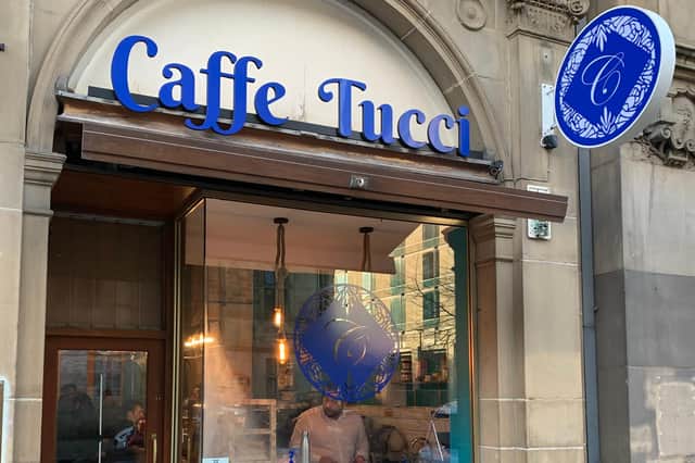 Neapolitan caffè and deli Caffe Tucci has opened on Surrey Street in Sheffield city centre
