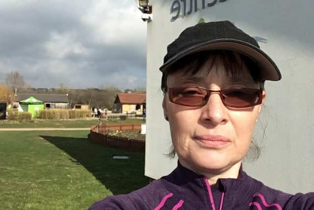 Dee has so far raised £541 for the Stroke Association, and hopes to reach her £2,000 goal.