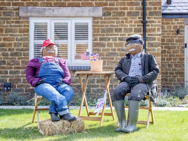 The festival took place from Friday September 13 to Sunday September 15, and villagers certainly got creative!