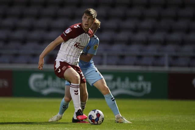 The first year professional made his first team debut and can be pleased with his efforts. Up against a quality defender in Lloyd Jones, Connor will have learned so much in his time on the pitch. Didn't see a lot of the ball, but worked hard and was a key cog in Town's defensive effort ... 7