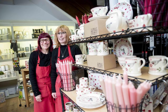 This independent cookshop has Emma Bridgewater pottery pride and place in their St Giles’ Street store – and they currently have 10 percent off. Spruce up your kitchen cupboards by gifting your partner some pretty plates or mugs.