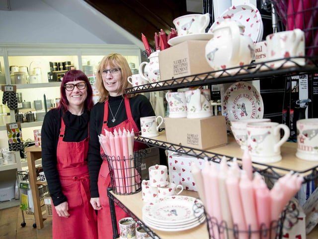 This independent cookshop has Emma Bridgewater pottery pride and place in their St Giles’ Street store – and they currently have 10 percent off. Spruce up your kitchen cupboards by gifting your partner some pretty plates or mugs.
