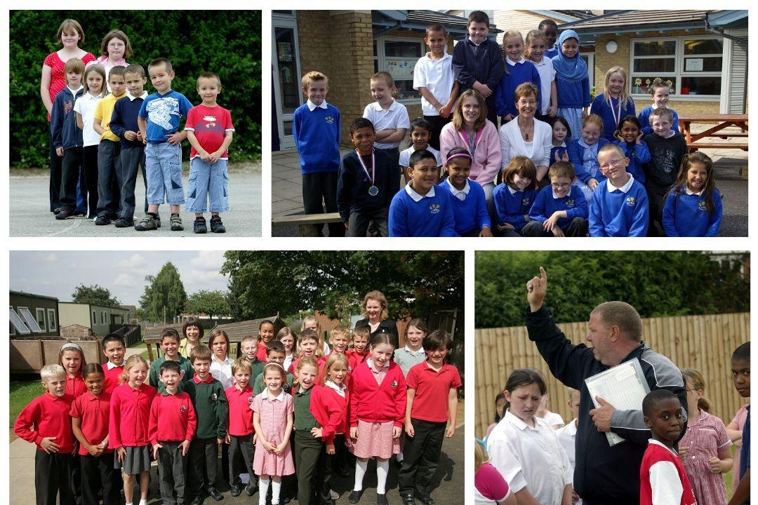 Some of the photographs from the Chronicle & Echo archives