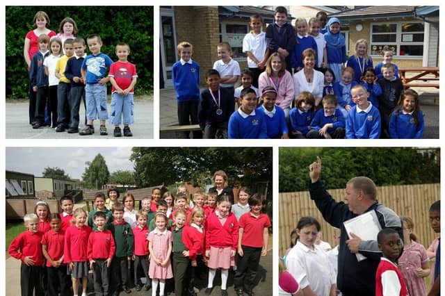 Some of the photographs from the Chronicle & Echo archives