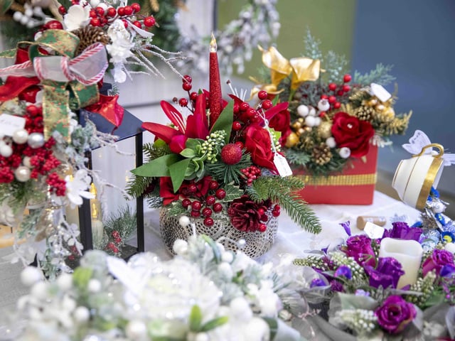 19 stalls and Santa’s Grotto were open from 10am until 3pm, and it posed a great opportunity for visitors to kick start their Christmas shopping.
