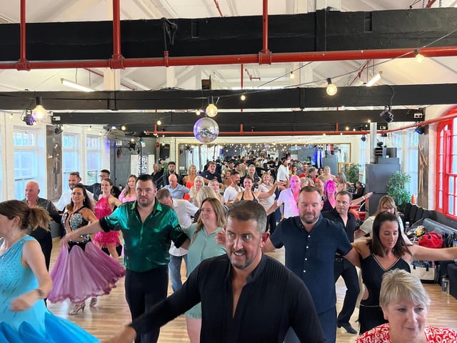 Strictly Northampton 2025 launch