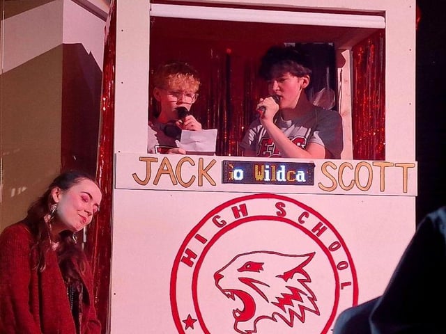 Delightful Morning Was had by All at the School Performance