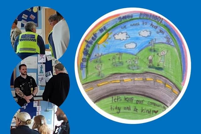 The new project will aim to tackle anti-social behaviour in a specific area of Northampton.
